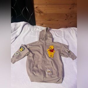 Disney Winnie the Pooh Tan Hoodie